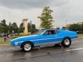1971 Mustang Mach 1 in Grabber Blue