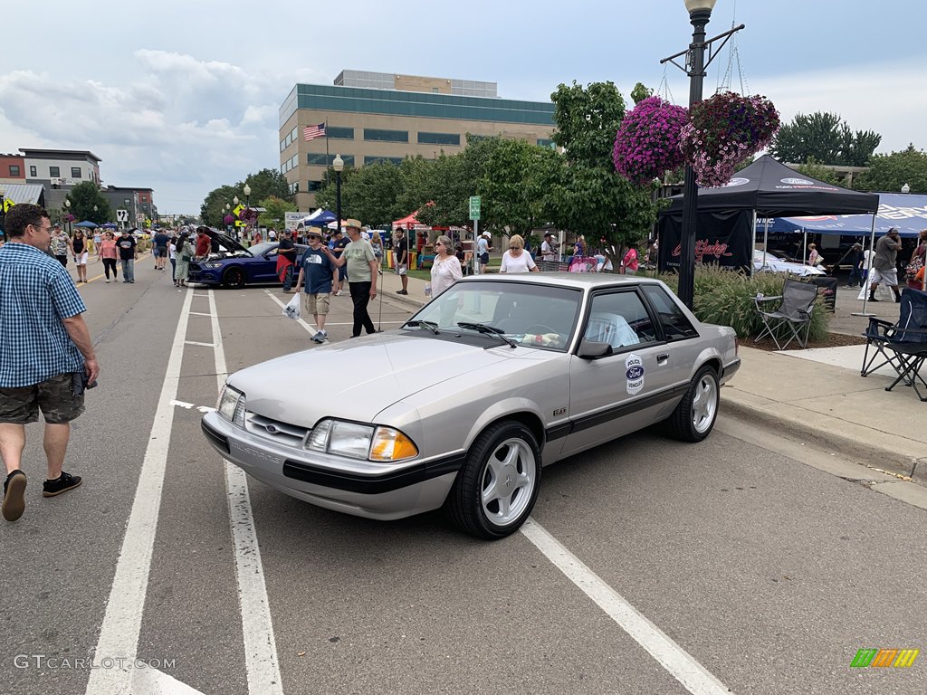 1993 Mustang 5.0 Notchback Police Interceptor