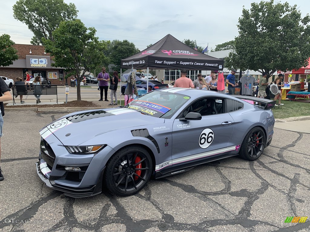 Cruise for Cause Mustang GT500