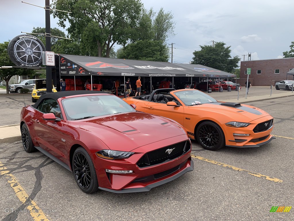 2022 Mustang convertibles