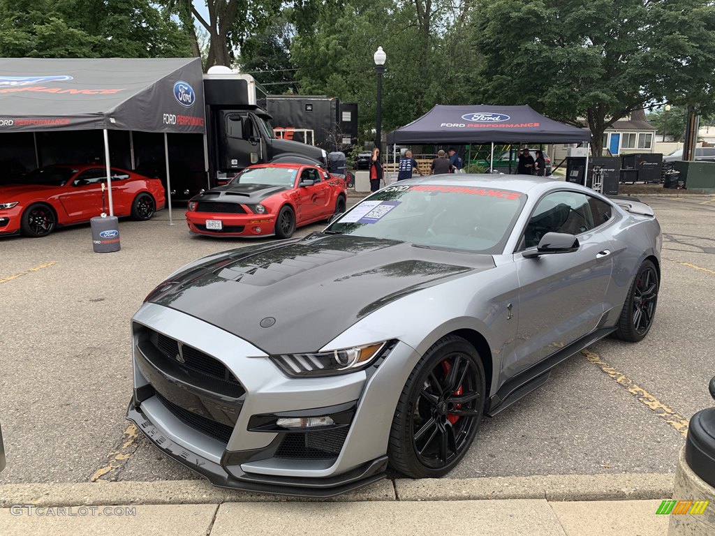 Ford Performance Carbon Hood