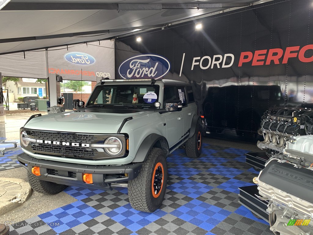 2021 Ford Bronco