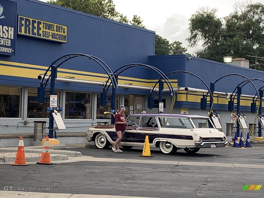 Workin at the carwash blues.