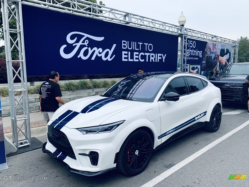 2022 Ford Shelby Mach E