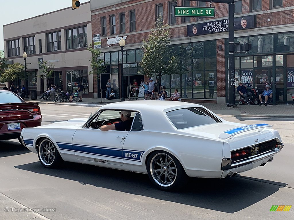 67 Mercury Cougar