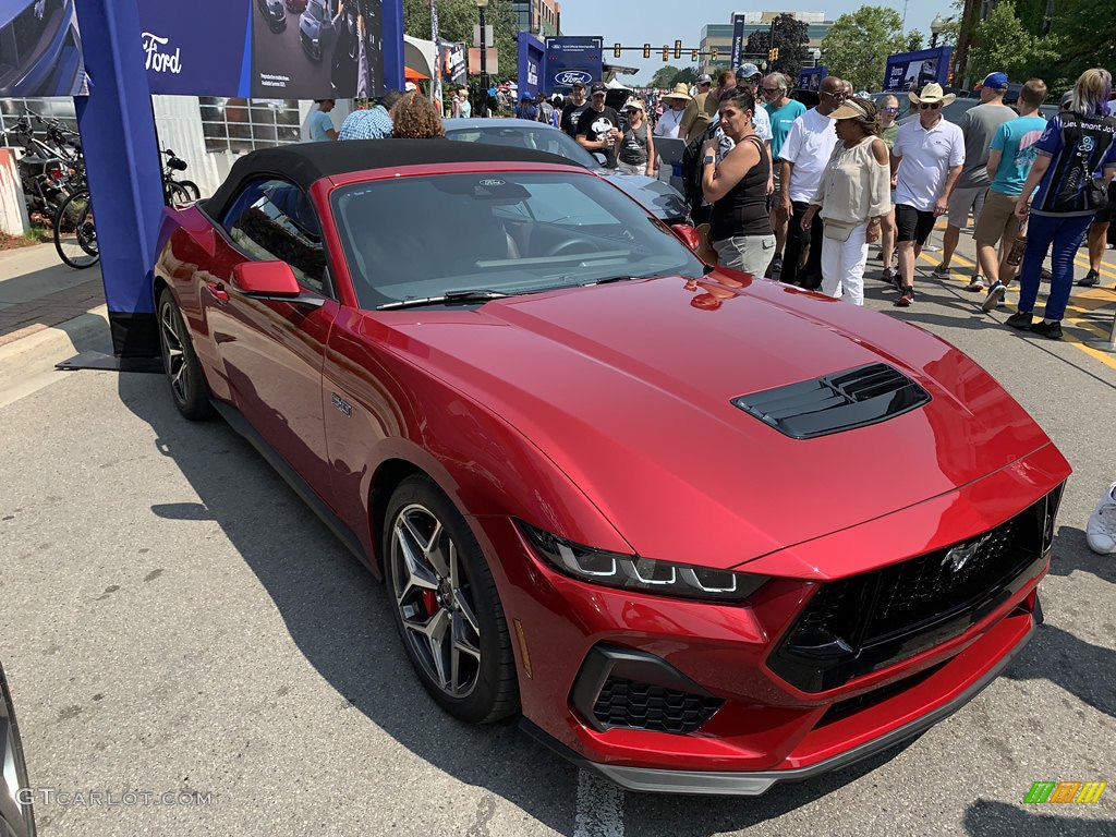 2024 Mustang Convertible