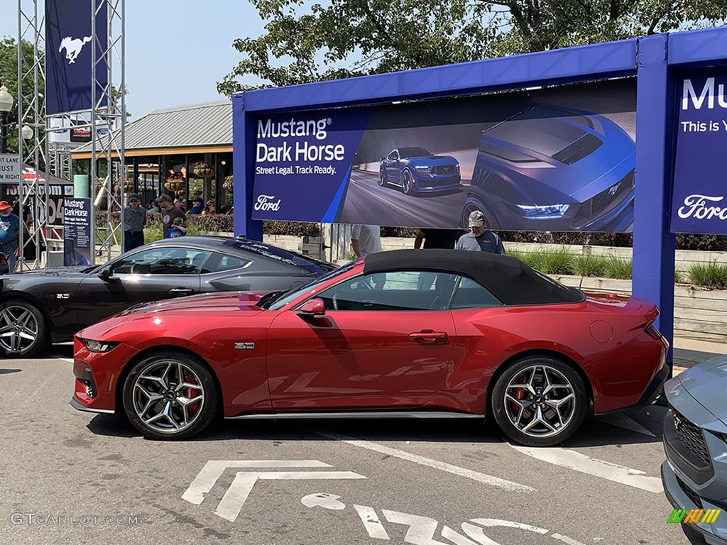 2024 Mustang GT Convertible