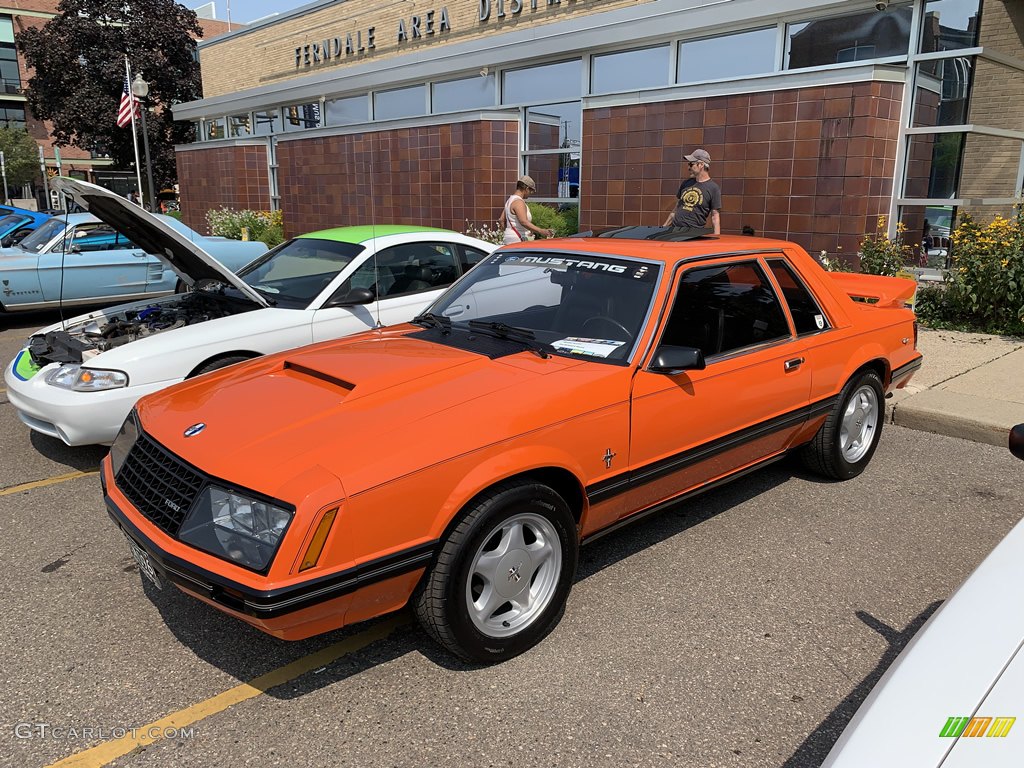 Early 80's Mustang notchback