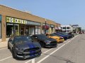 Ford display at the Woodward Dream Cruise 2023