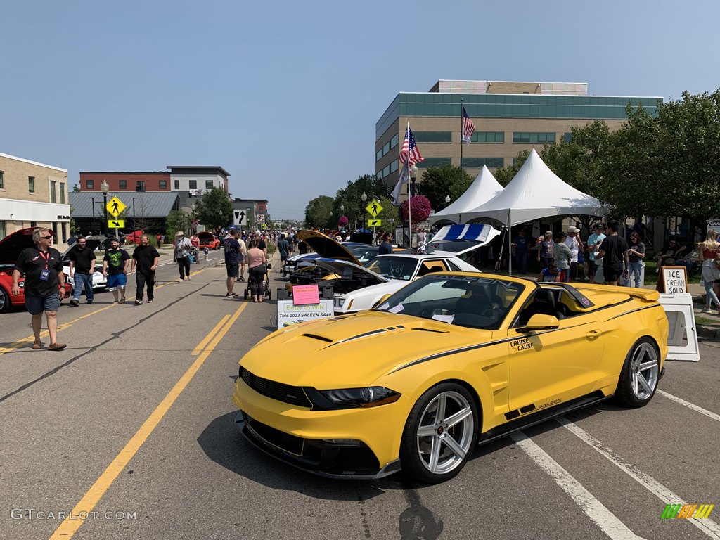 Saleen Mustang Convertible