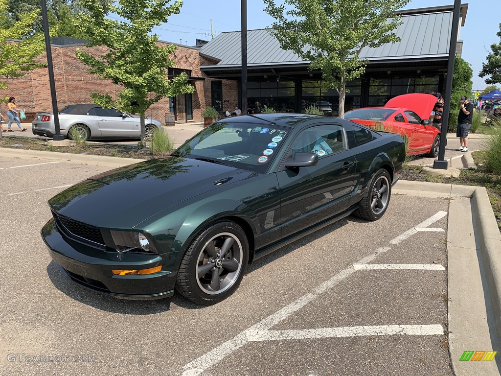 Mustang Bullit