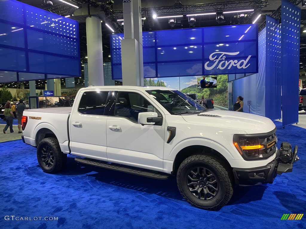 2024 Ford F150 Tremor