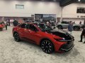 2023 Toyota Crown PLT in Super Sonic Red/Black -MSRP $54,792