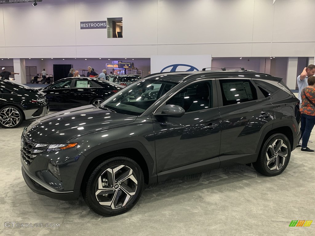 2023 Hyundia Tucson SEL AWD in Portofino Gray