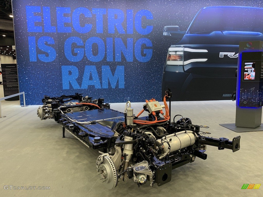 2025 Ram 1500 REV Power Train and STLA Frame Platform