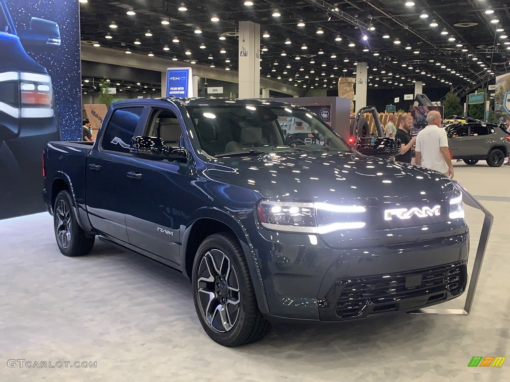 2025 Ram 1500 REV at the Detroit Auto Show
