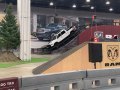 The Ram Electric Truck indoor Track at the 2023 Detroit Auto Show