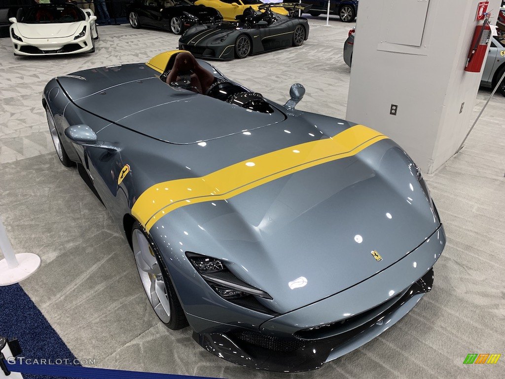 Ferrari Monza SP1 Speedster