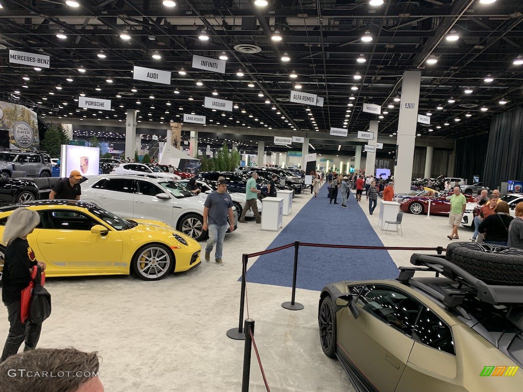 2023 North American International Detroit Auto Show Exotics from a private collection