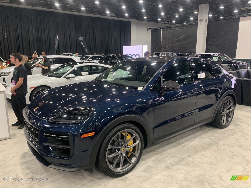 2024 Cayenne Turbo GT - 4.0 Liter Twin Turbo V8