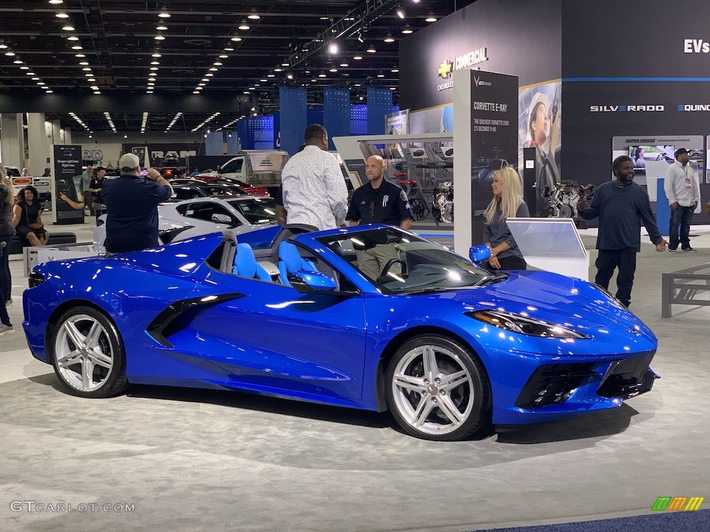 2023 Chevrolet Corvette in Elkhart Lake Blue Metallic