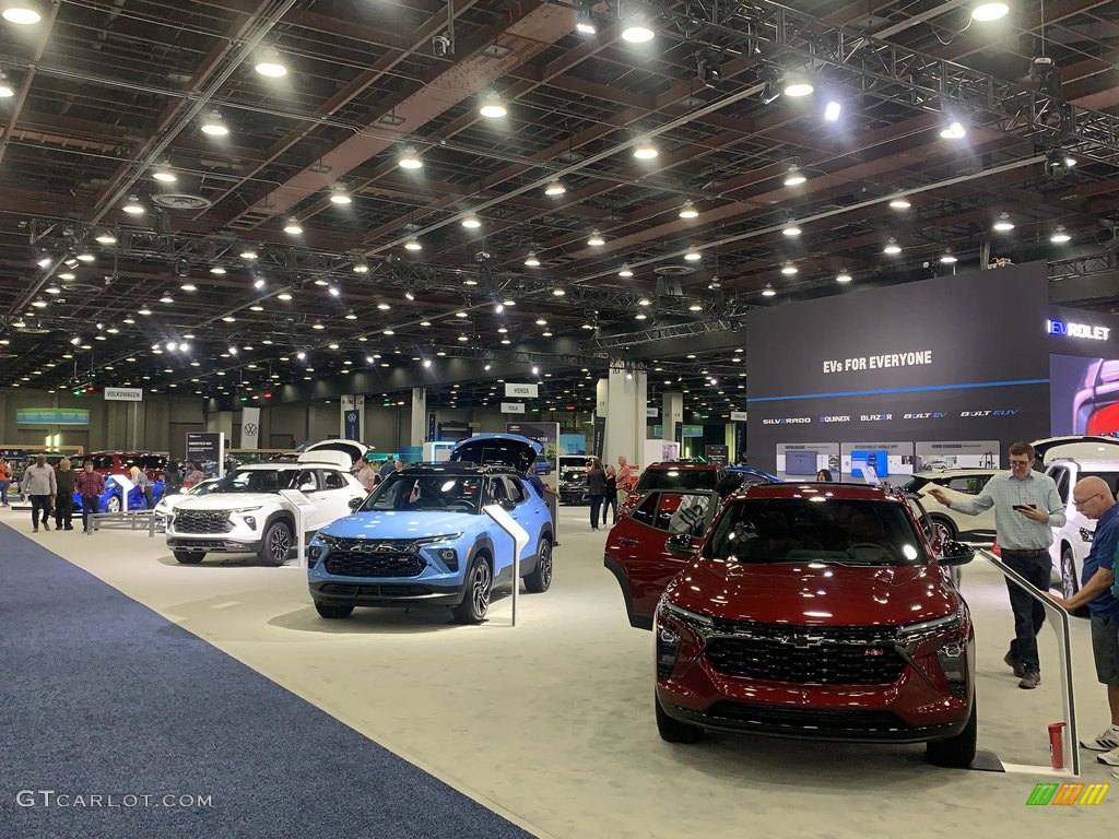 Chevrolet Electric Vehicle Display 2023 NAIAS