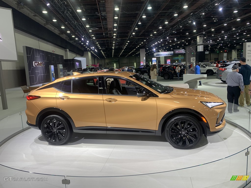 2024 Buick Envista in Copper Ice Metallic