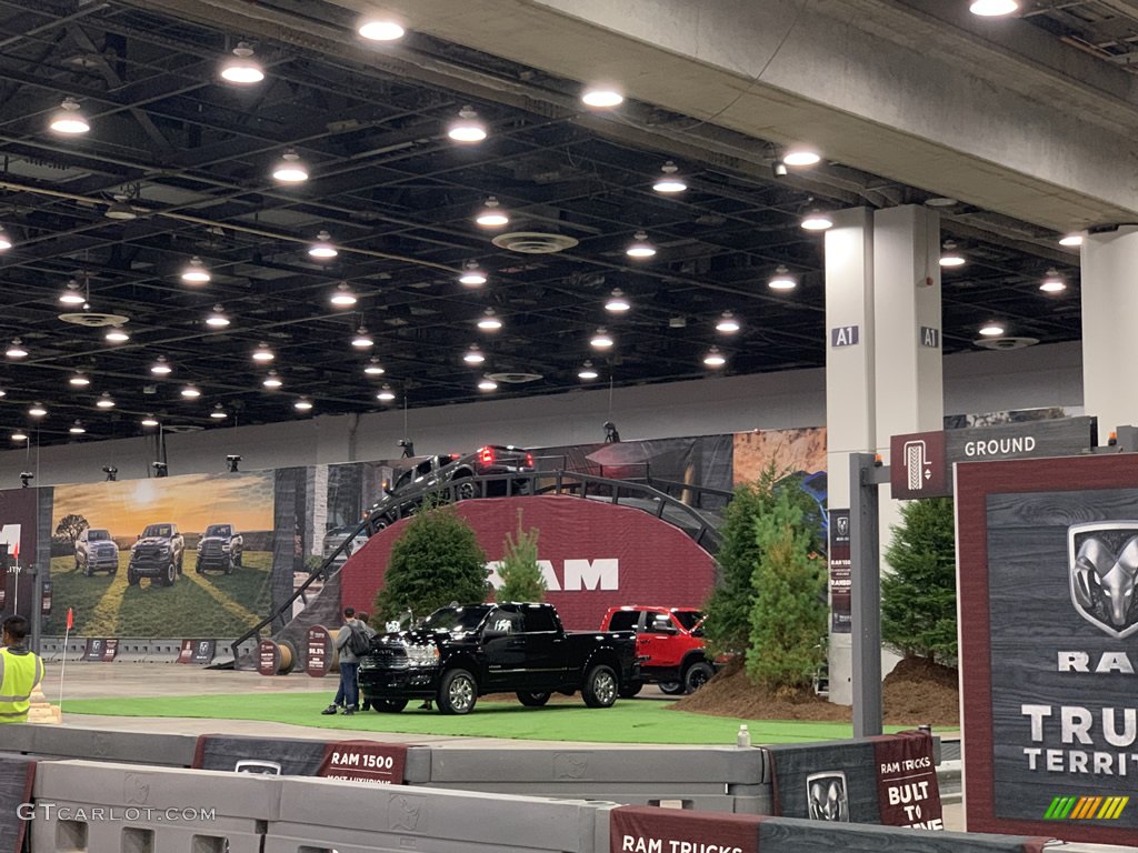 2023 Detroit Auto Show-RAM Truck Territory Indoor Track Experience