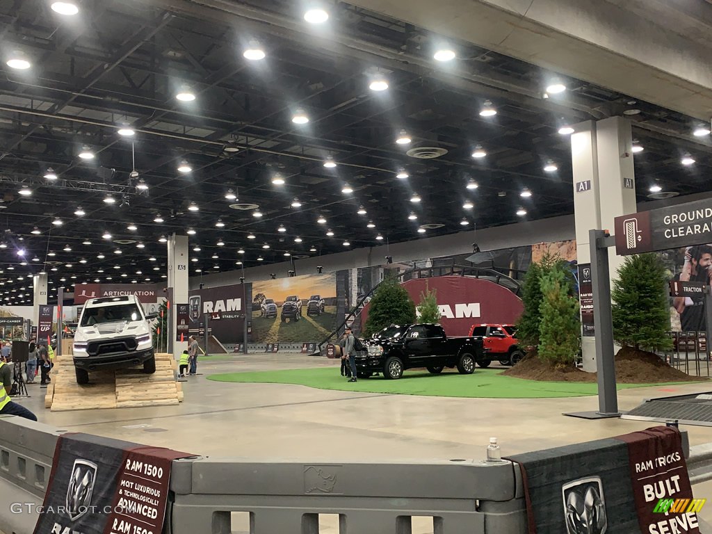 RAM Truck Territory Indoor Track Experience