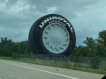 The Uniroyal Giant Tire. Allen Park, Michigan