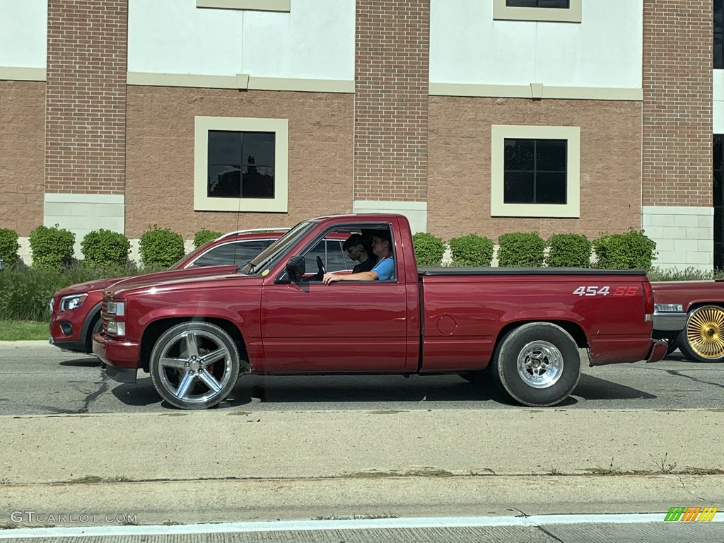 Chevrolet Silverado SS 454