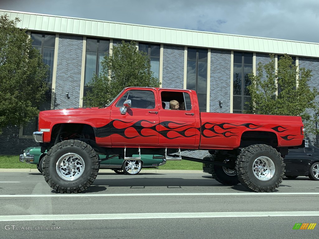 That is a lot a truck.