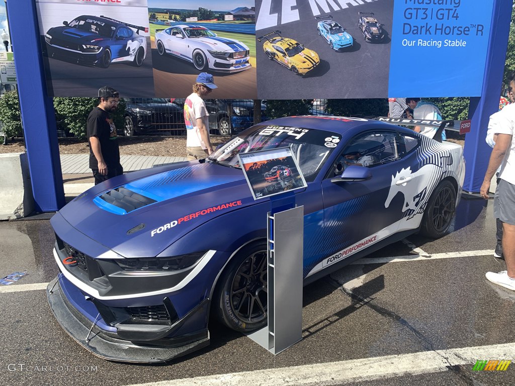 Ford Performance Mustang GT4 Car