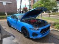 Roush Mustang in Grabber Blue