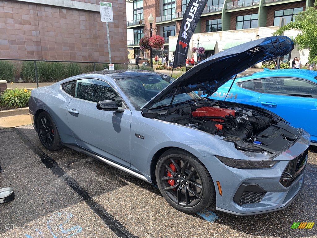 2024 Ford Mustang in Vapor Blue Metallic