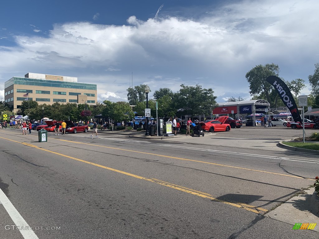 Ford Performance and custom shops area