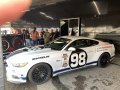 The #98 car from the Ford Performance Racing School