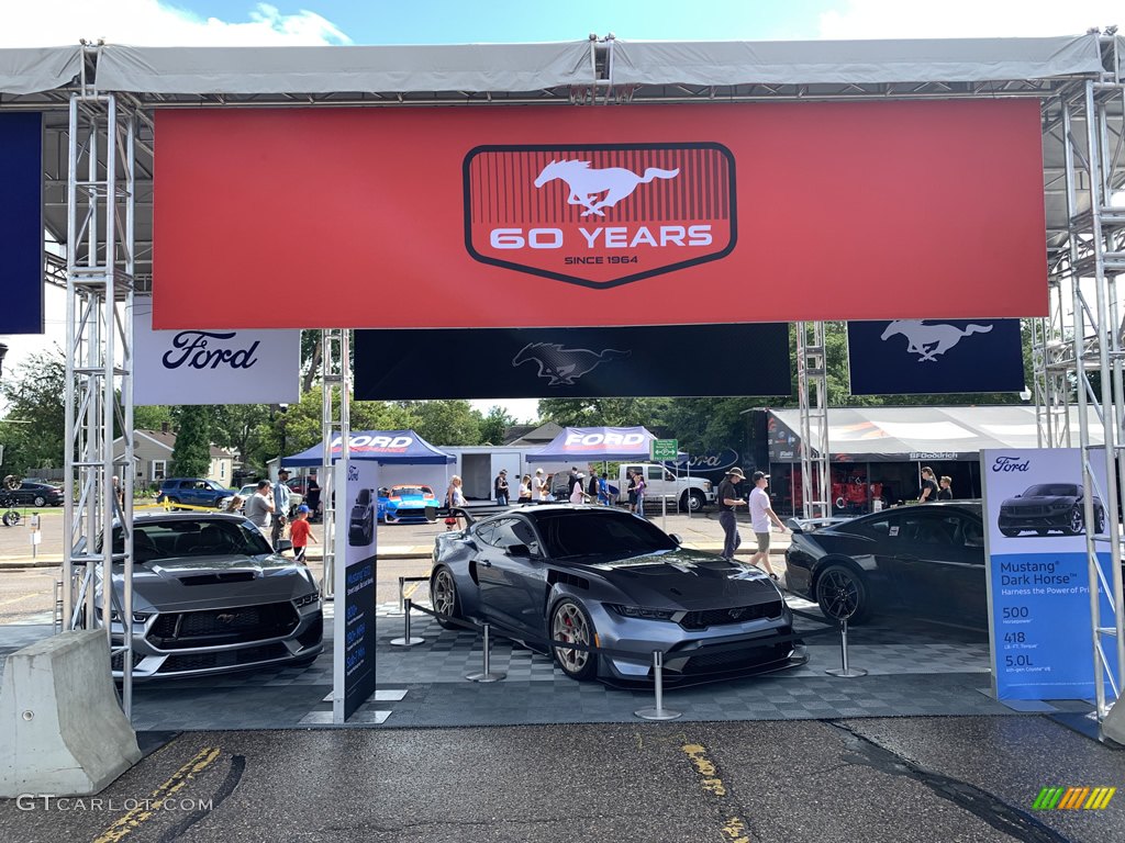 Ford Display at the 2024 Woodward Dream Cruise