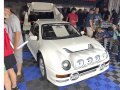 Replica of the 1985/86 Ford Cosworth RS200, Group B World Rally Championship Race Car.