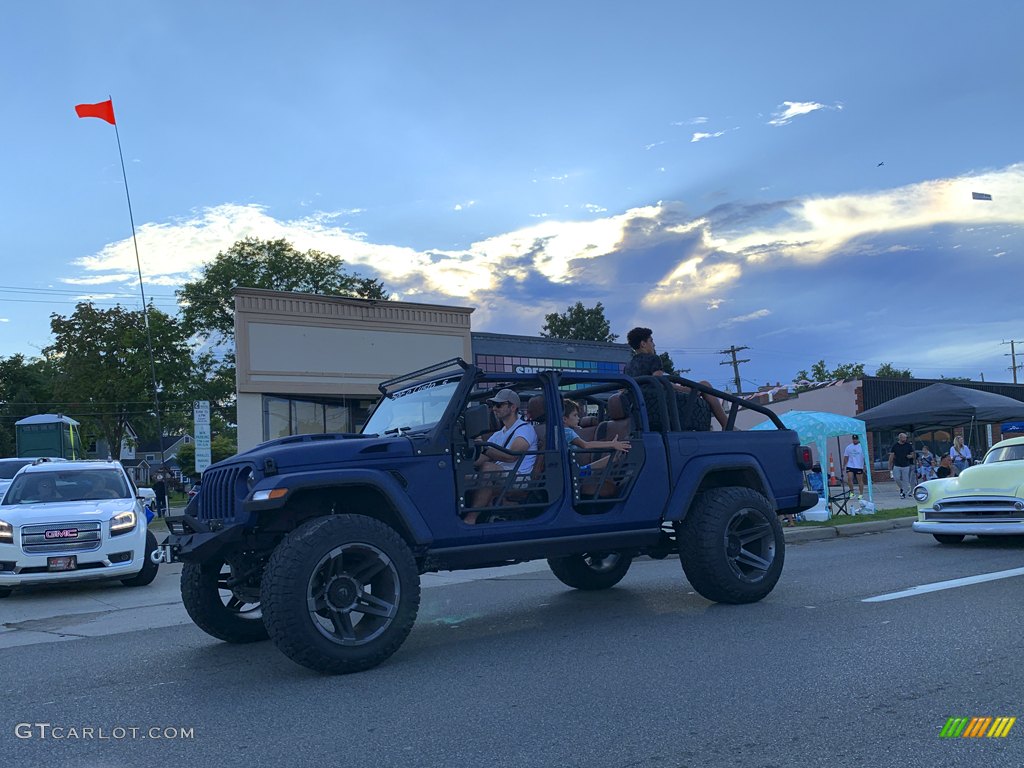 Jeep Wrangler Unlimted Equipped for off roading