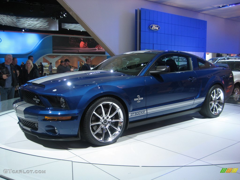 Ford Mustang Shelby GT500 KR