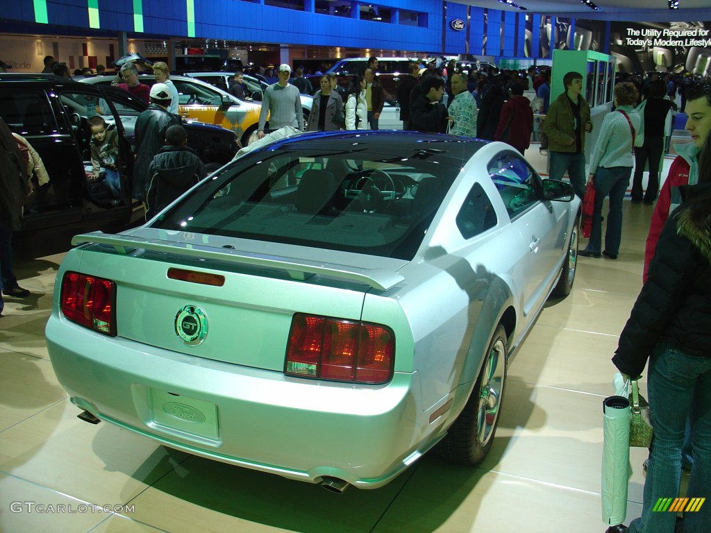 2009 Ford Mustang With Glass Roof