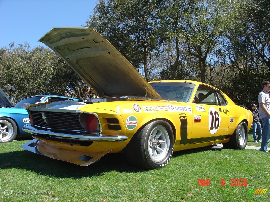 1970 Trans Am Boss 302