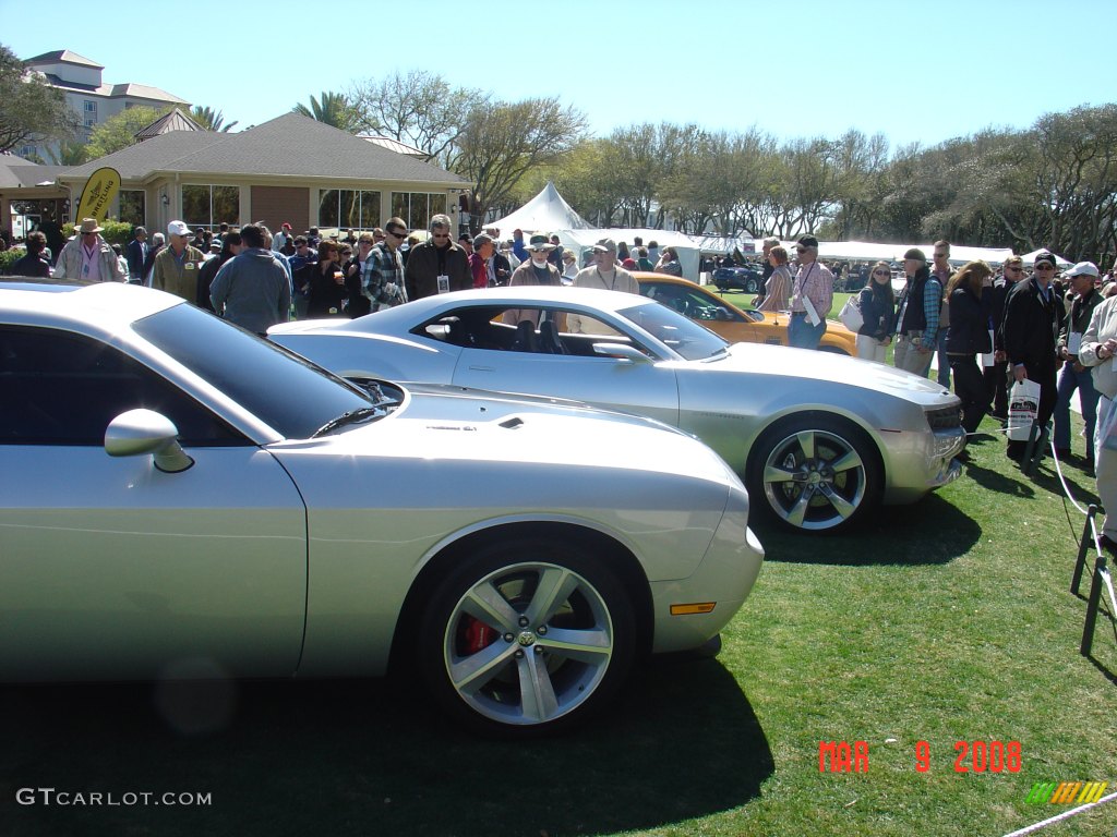 Three new 2009 Muscle cars