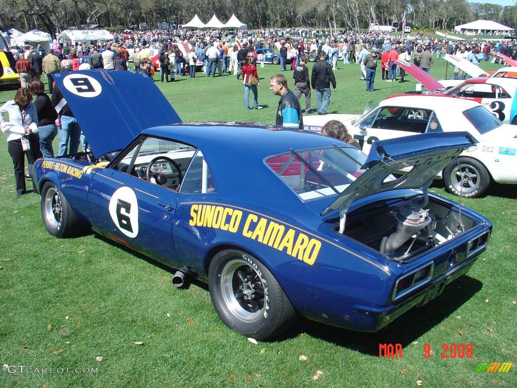 1968 Sunoco Camaro