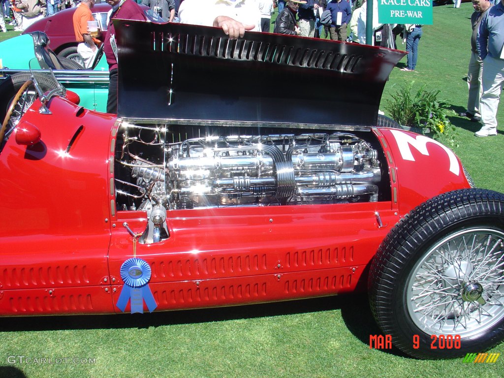 1938 Maserati 8C TF