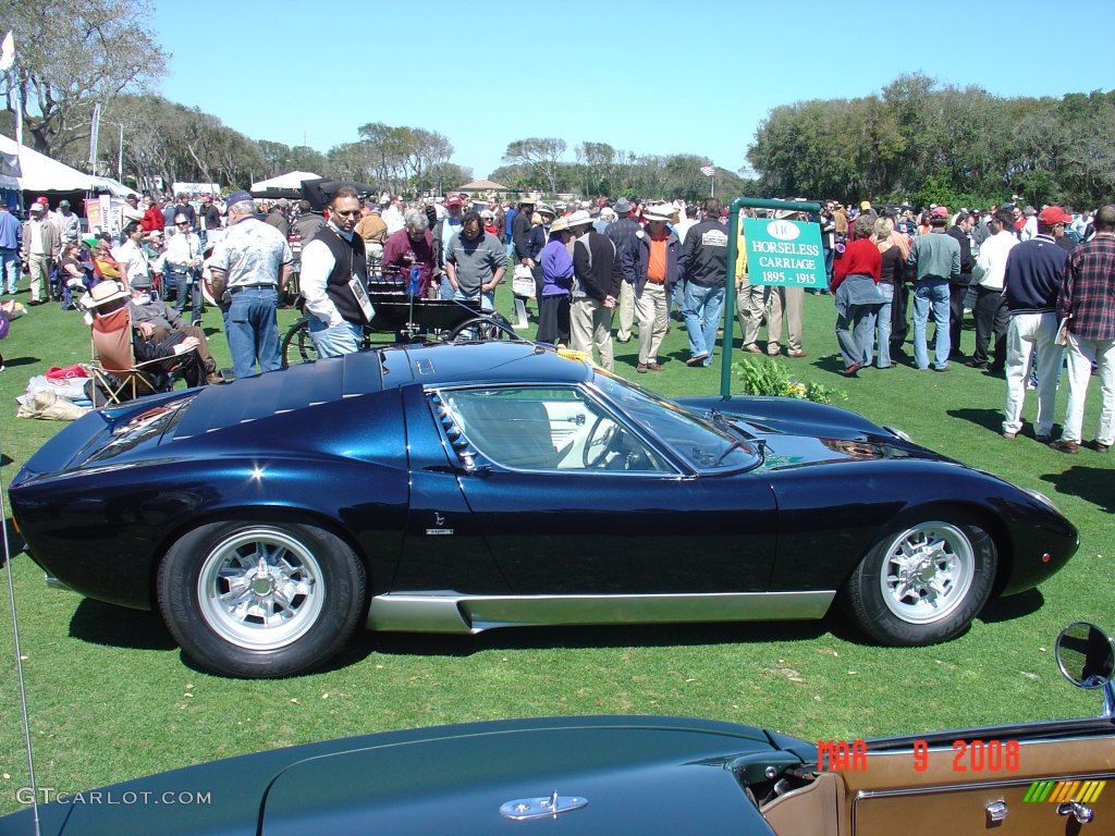 1972 Lamborghini Miura SV