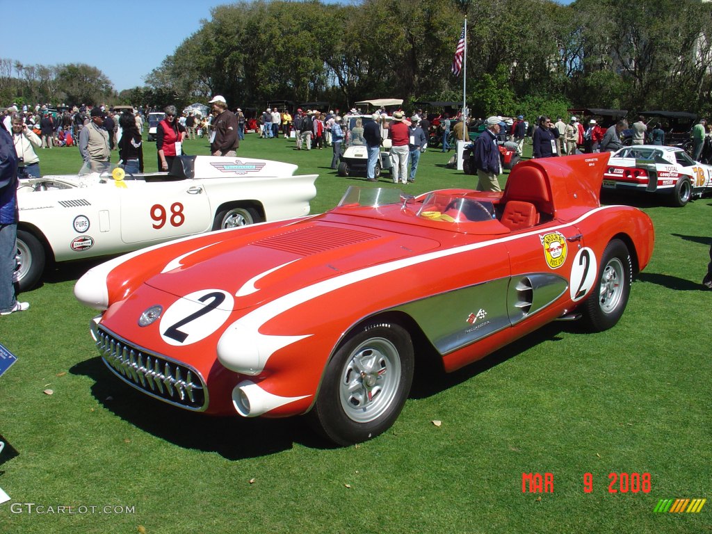 1956 Corvette SR2