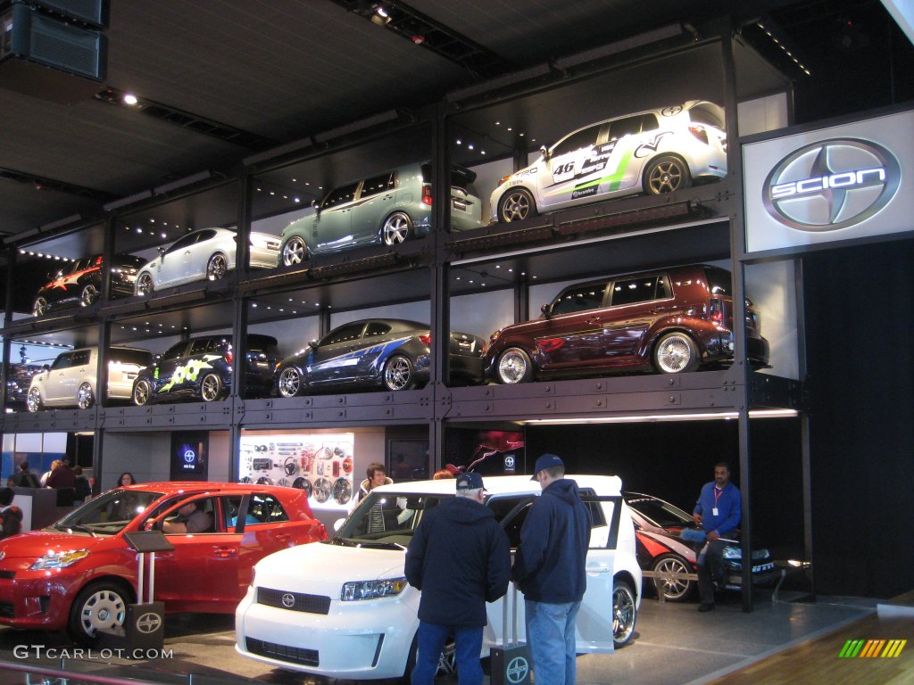 Scion display 2008 NAIAS