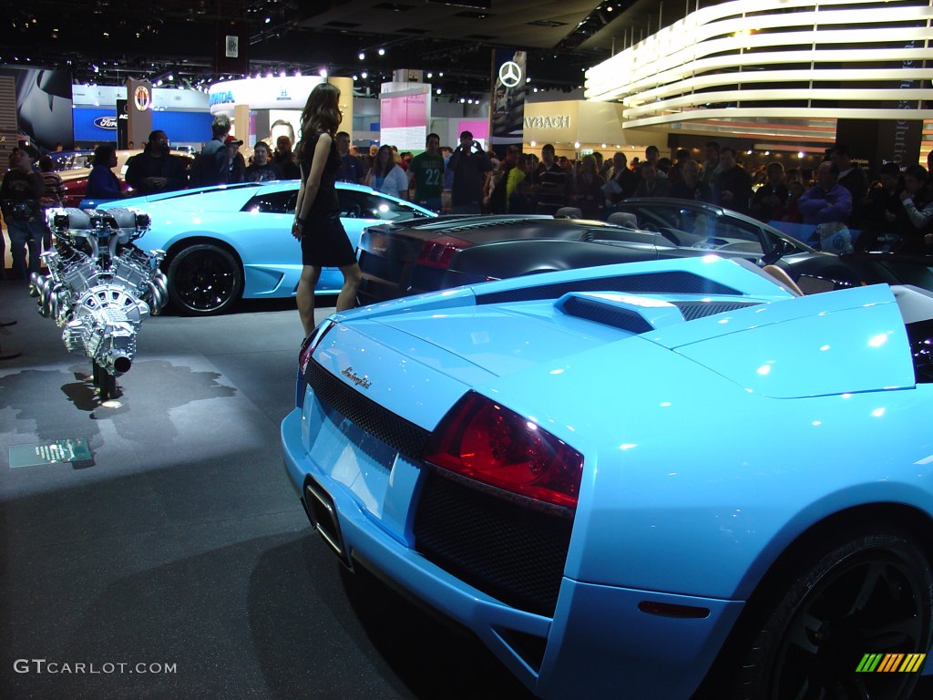 Lamborghini rear view